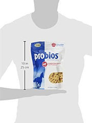 Probios gros plan sur texture de la friandise, montre la tenue et la facilité de mastication