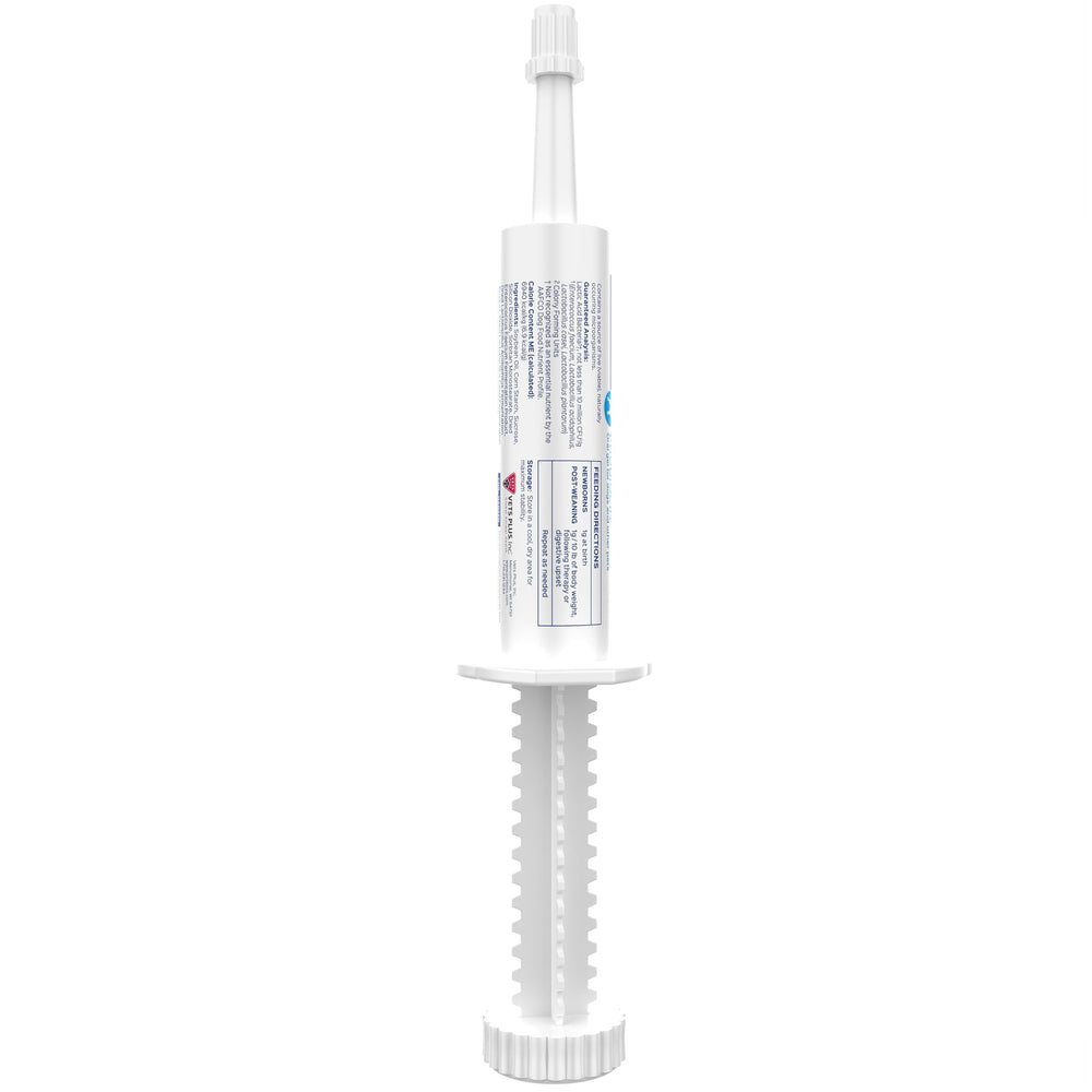 Probios Probiocin mélangé dans pâtée humide pour acceptation des difficiles