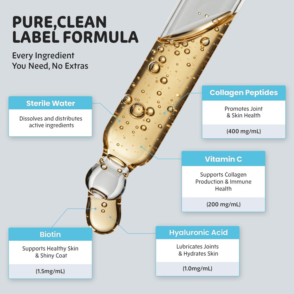 ProElobara texture liquide en goutte illustrant absorption rapide