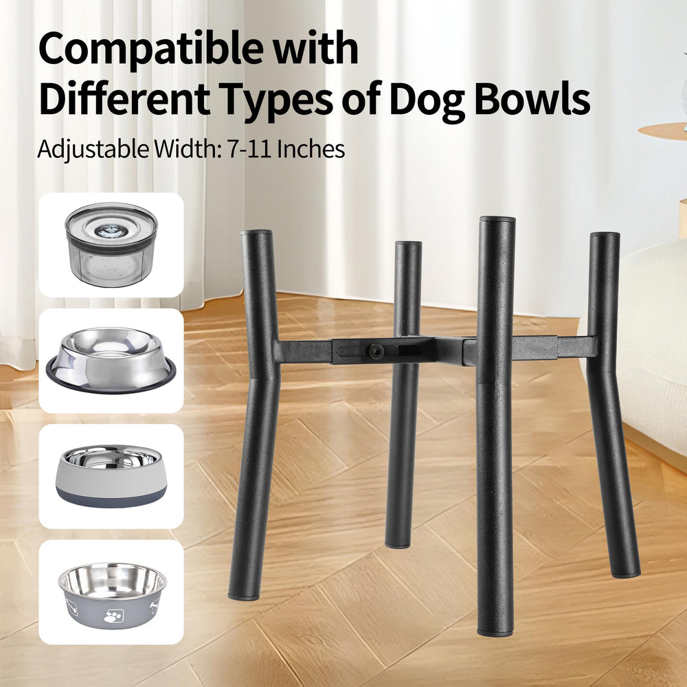 PROERR gamelle en place illustrant confort d’alimentation pour chien