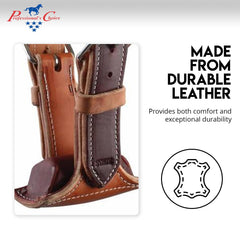 Professional's Choice collier porté sur cheval illustrant ajustement et maintien