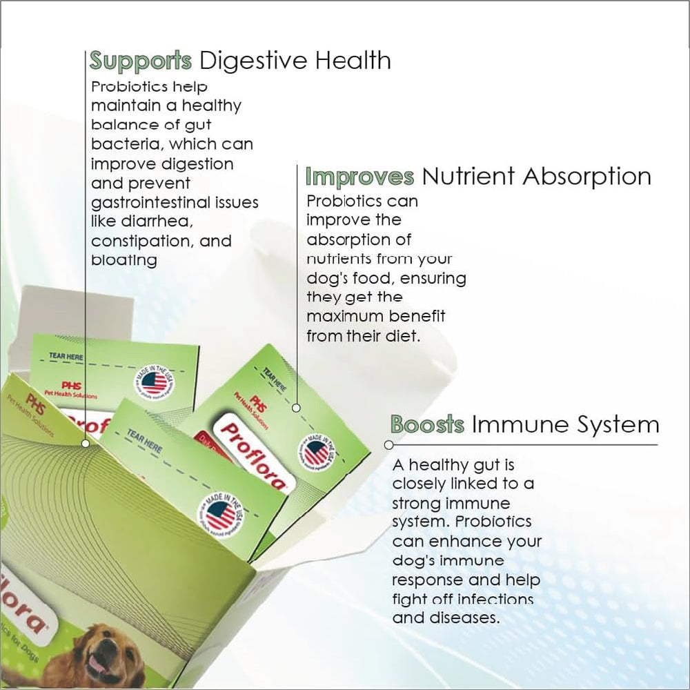 Proflora sachet unique ouvert prêt à mélanger pour administration simple