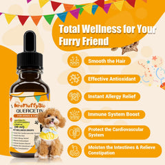 ProFluffyBio gros plan de texture du liquide montrant pureté et consistance