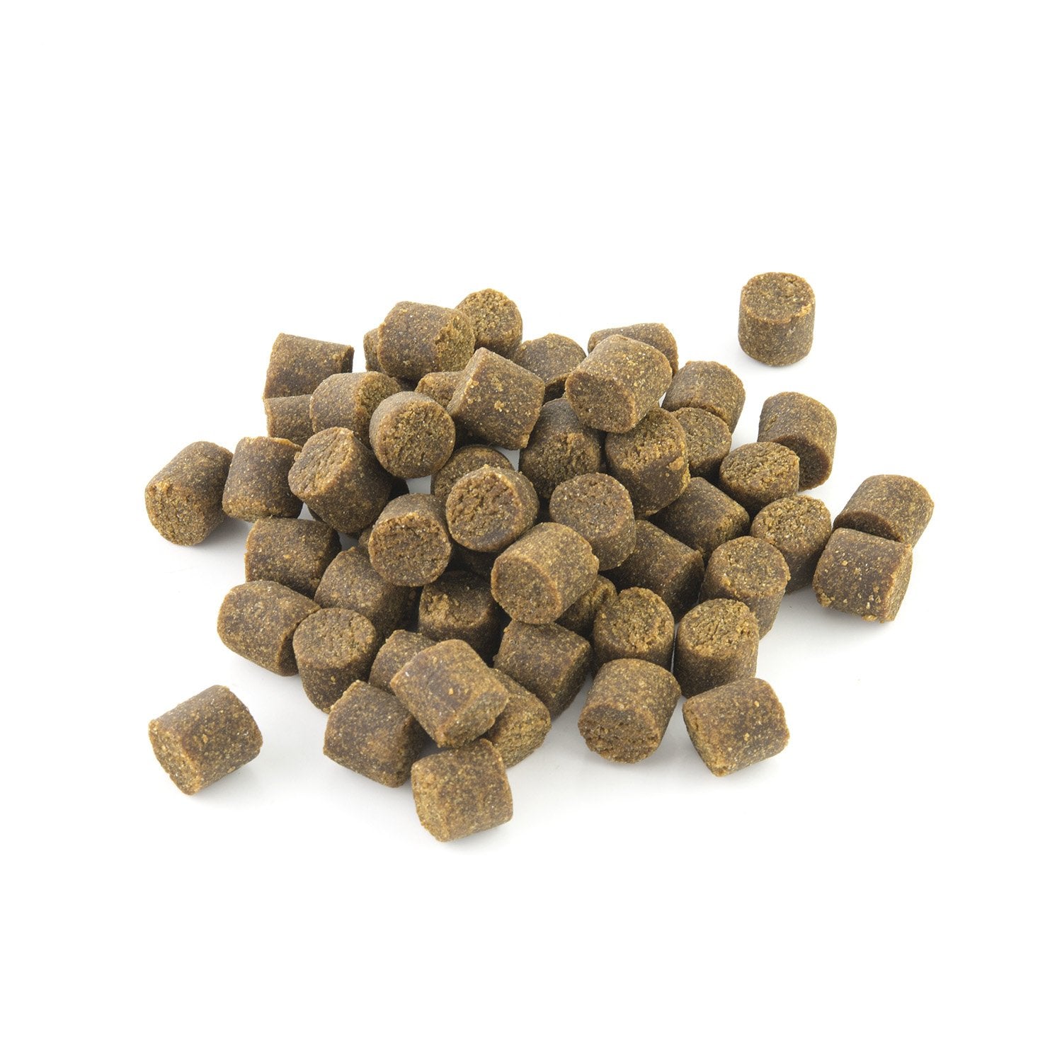 ProSense chien prenant masticable après repas pour meilleure acceptation