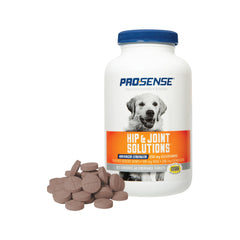 ProSense comprimé gros plan montrant forme masticable appétente