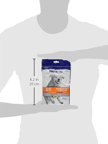 ProSense portion guidée montrant demi-masticable pour petits chiens