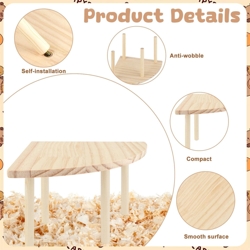 Prospura espace cachette sous plateforme créant abri confortable