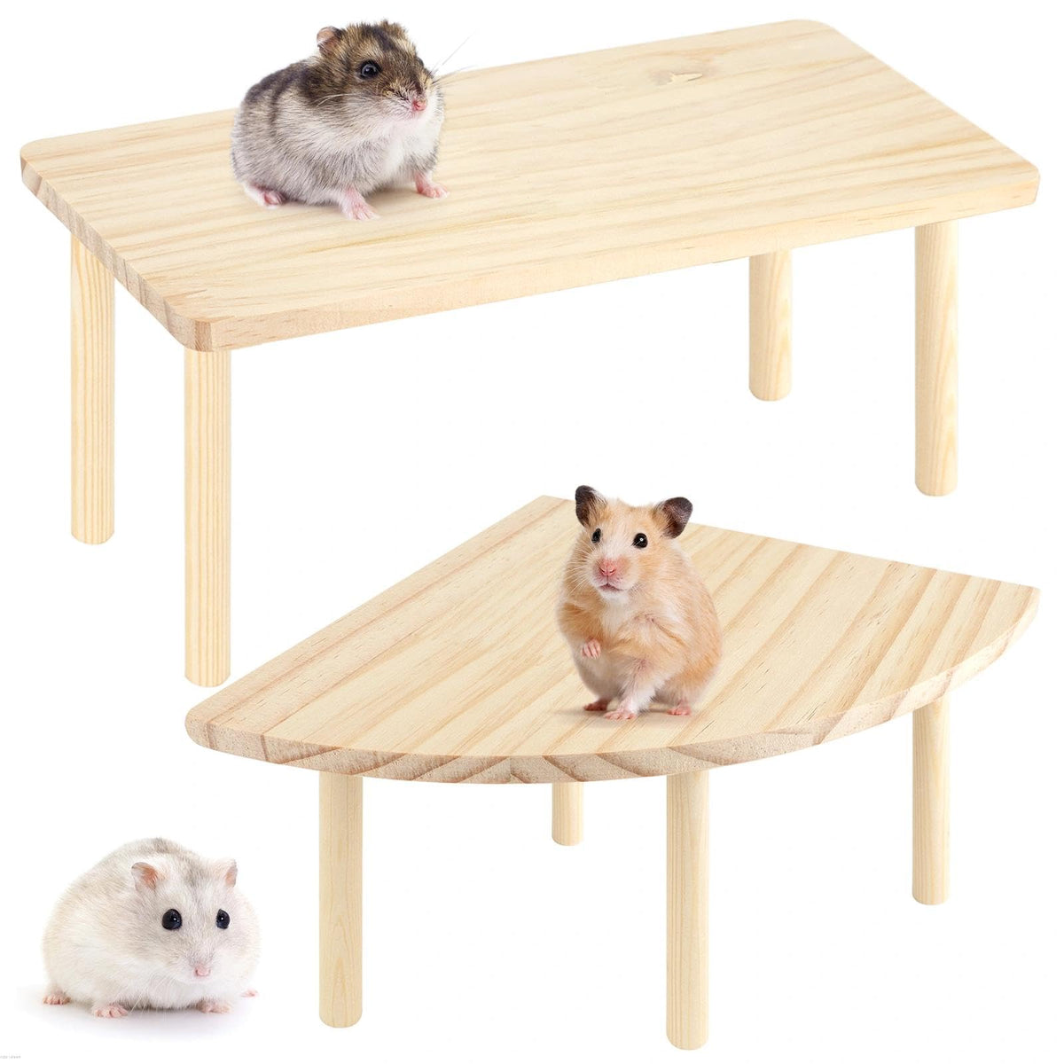 Prospura plateforme rectangulaire vue frontale stable et sûre