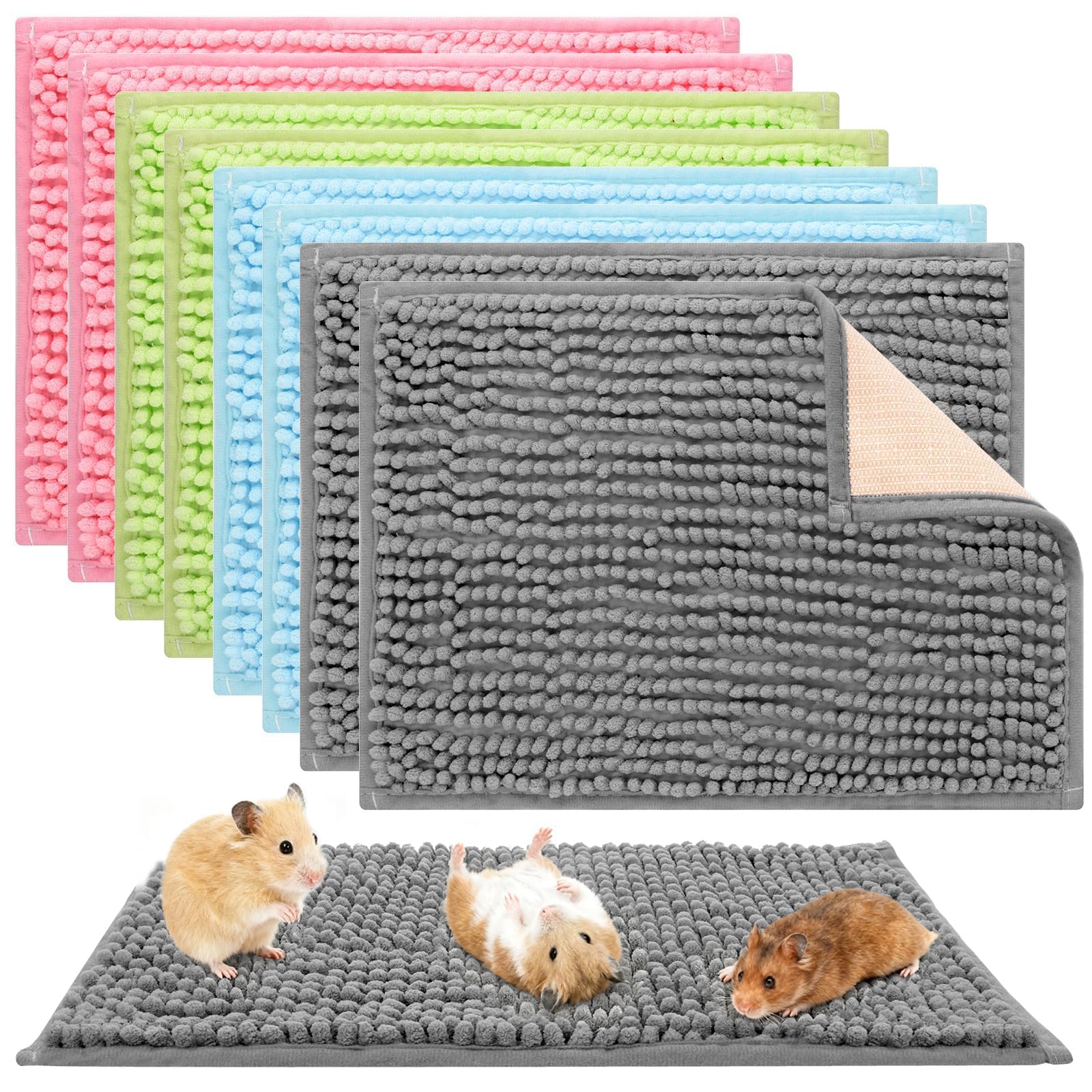 Prospura tapis face avant montrant couleurs vives et finition, facile à remplacer