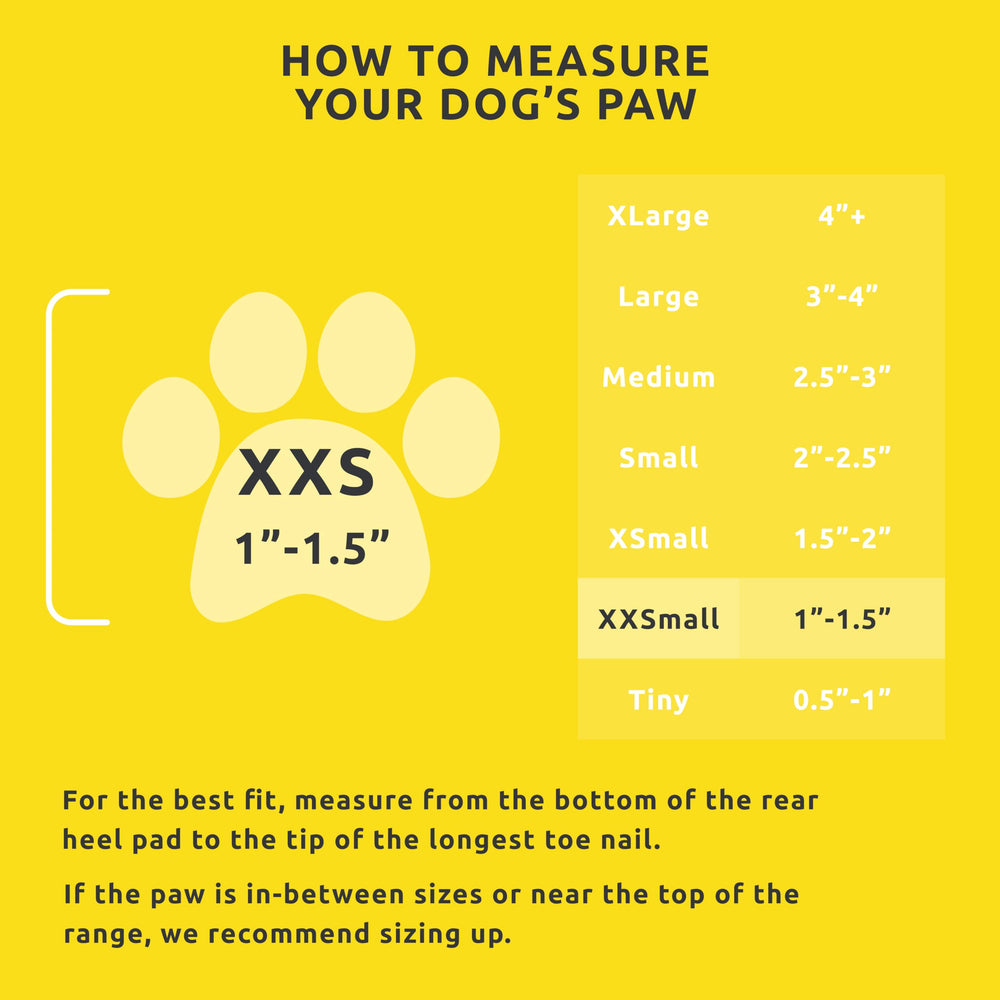 Protex PawZ enfilage sur patte, facilite promotion d'utilisation rapide