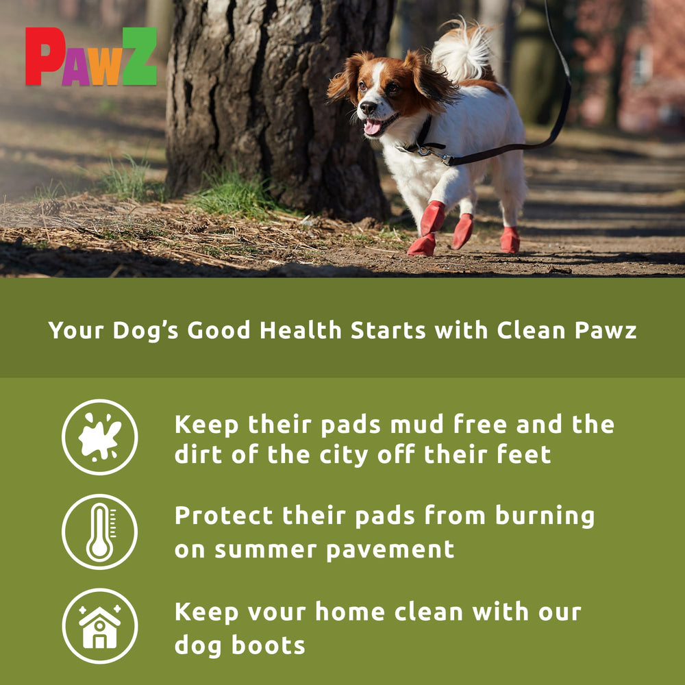 Protex PawZ bottine ouverte montrant souplesse pour un enfilage facile
