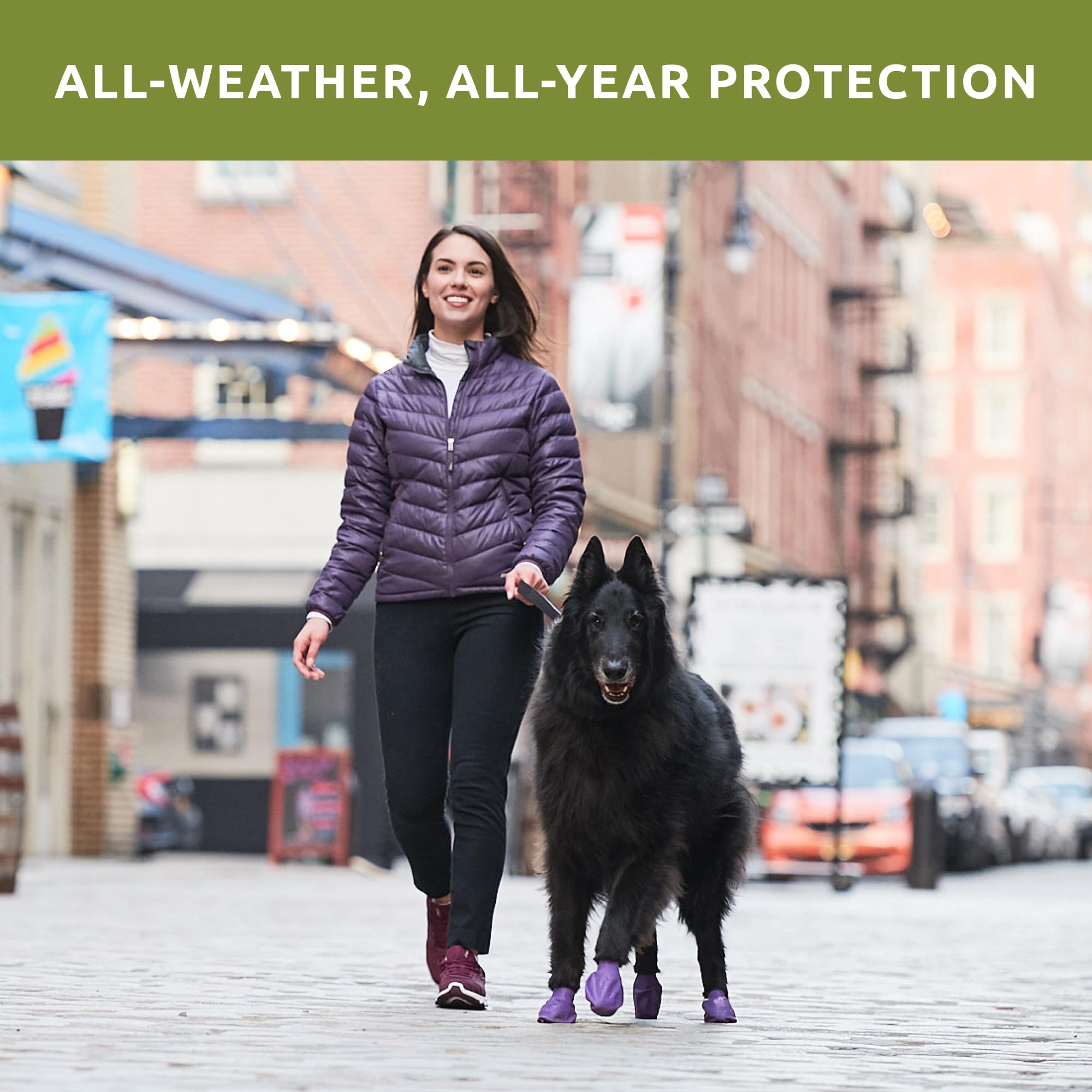 Protex PawZ bottines posées sur neige pour protection contre le froid