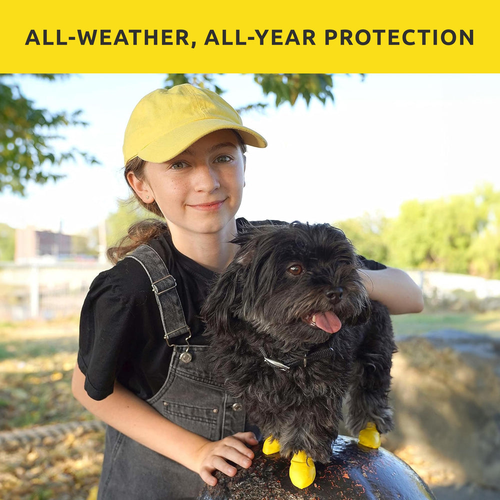 Protex PawZ bottines sur neige, protection efficace contre le froid et le sel