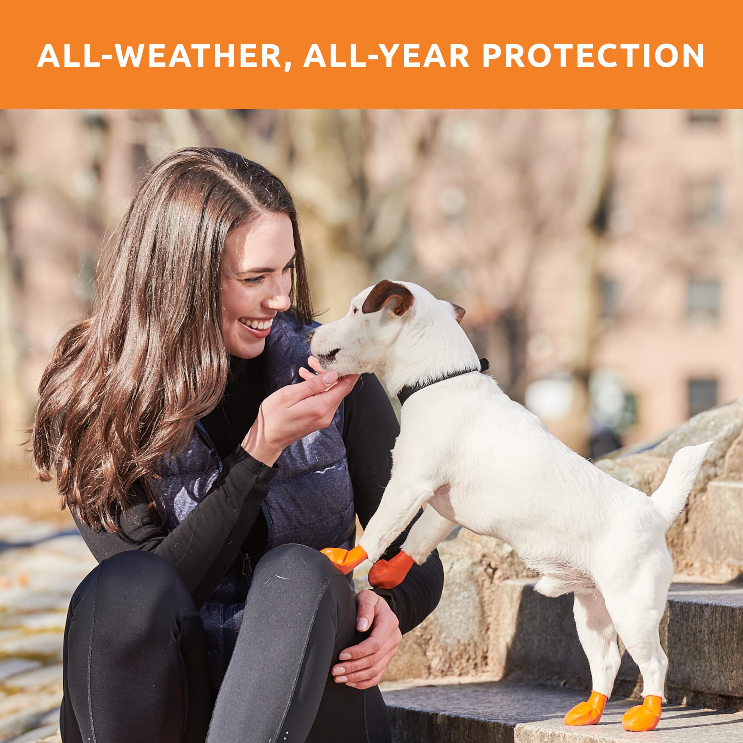 Protex PawZ détail des jointures montrant flexibilité et durabilité