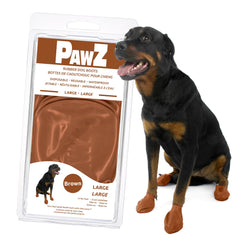 Protex PawZ emballage avant montrant pack de 12 et protection claire