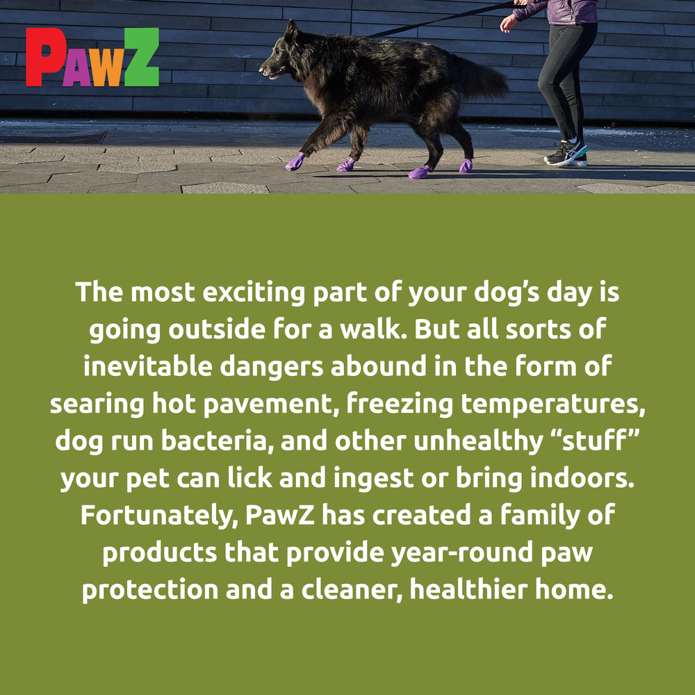 Protex PawZ emballage lot de 12 prêt à l'usage pour plusieurs sorties