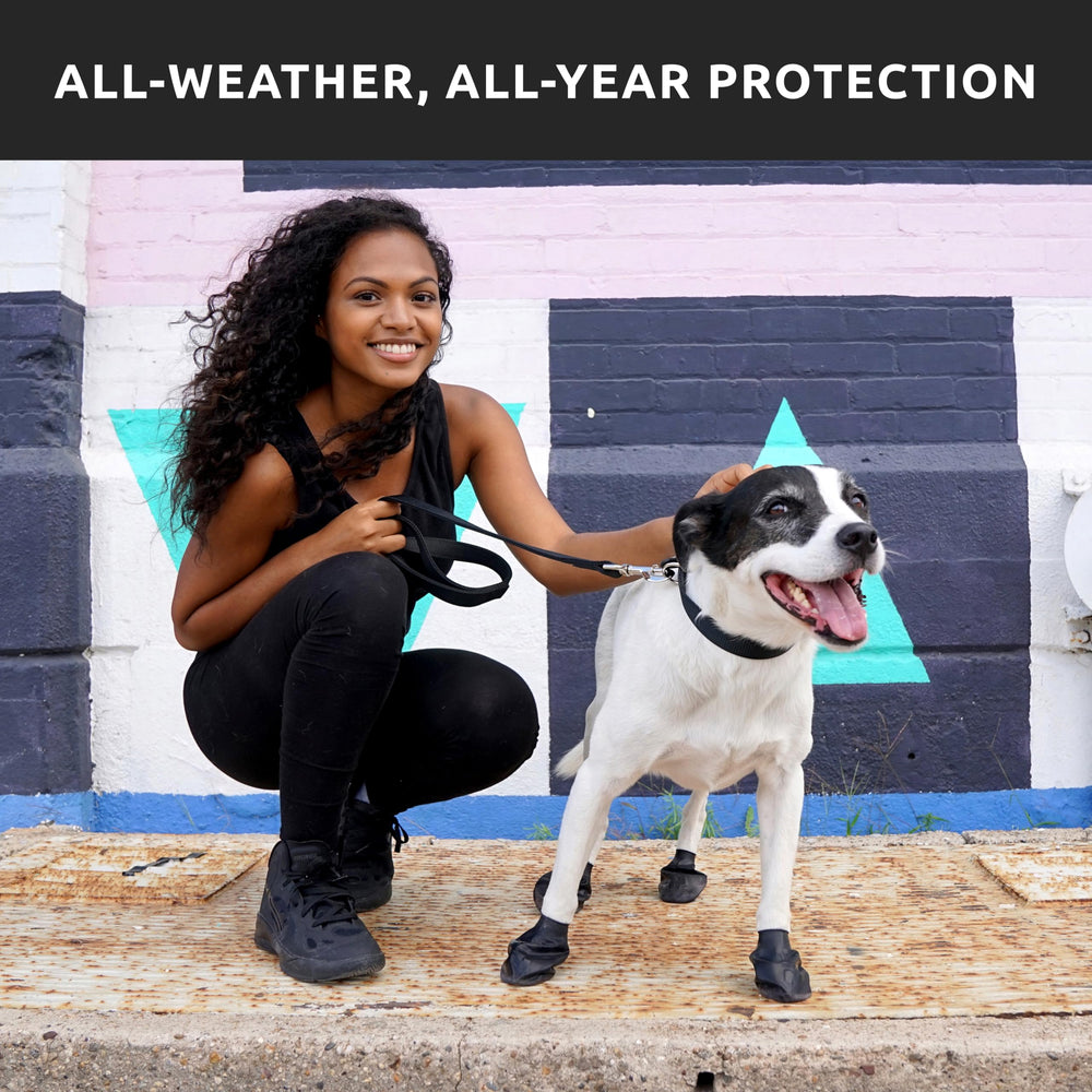 Protex PawZ démonstration d'étanchéité protégeant des éclaboussures