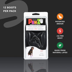Protex PawZ gros plan sur le caoutchouc montrant adhérence et résistance