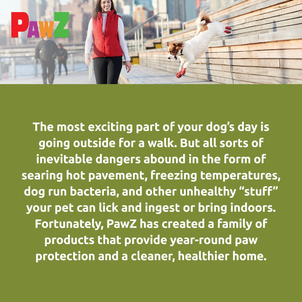 Protex PawZ gros plan semelle montrant motifs antidérapants et traction