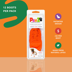 Protex PawZ gros plan de la texture de semelle offrant adhérence