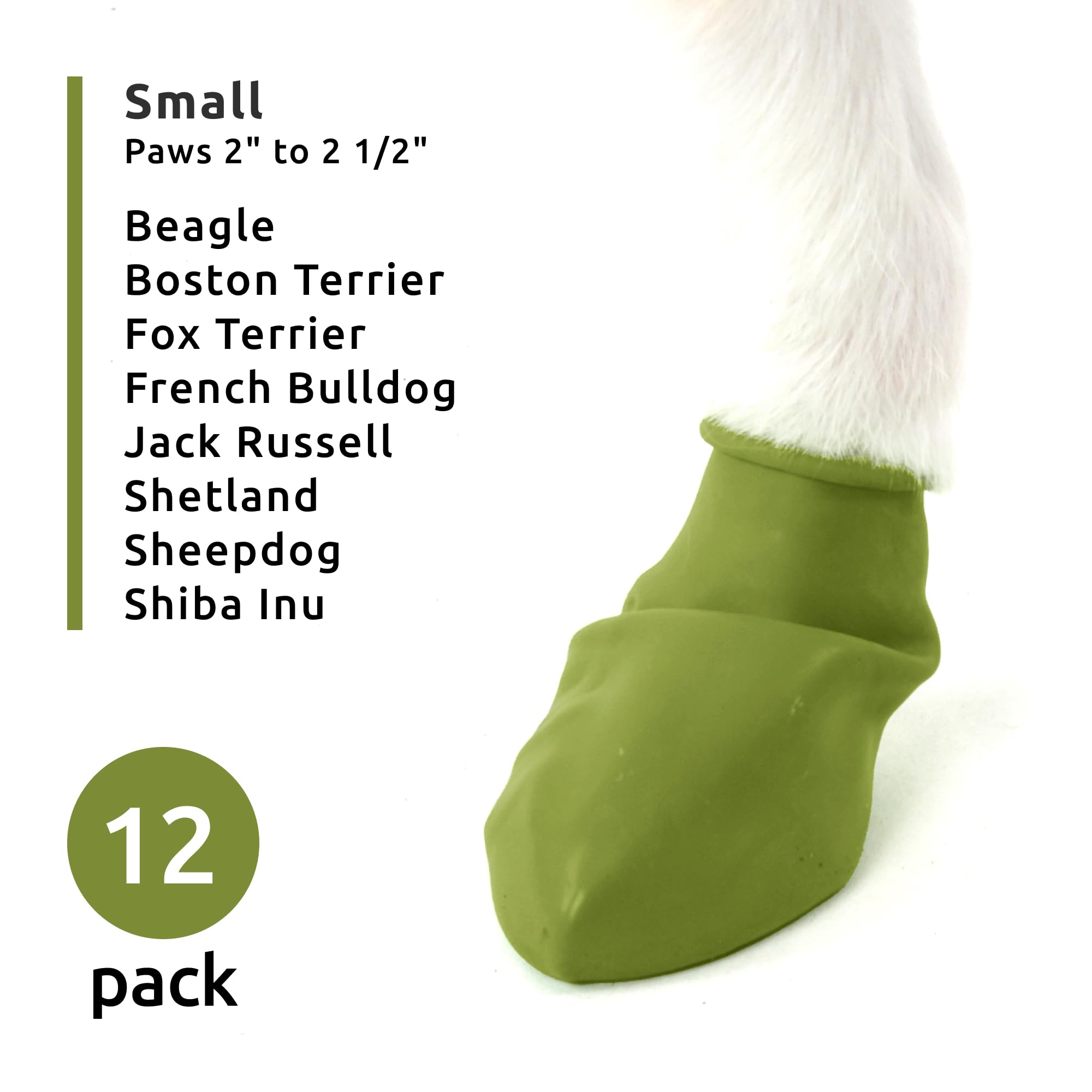 Protex PawZ gros plan de la texture en caoutchouc offrant meilleure adhérence