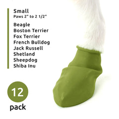 Protex PawZ gros plan de la texture en caoutchouc offrant meilleure adhérence