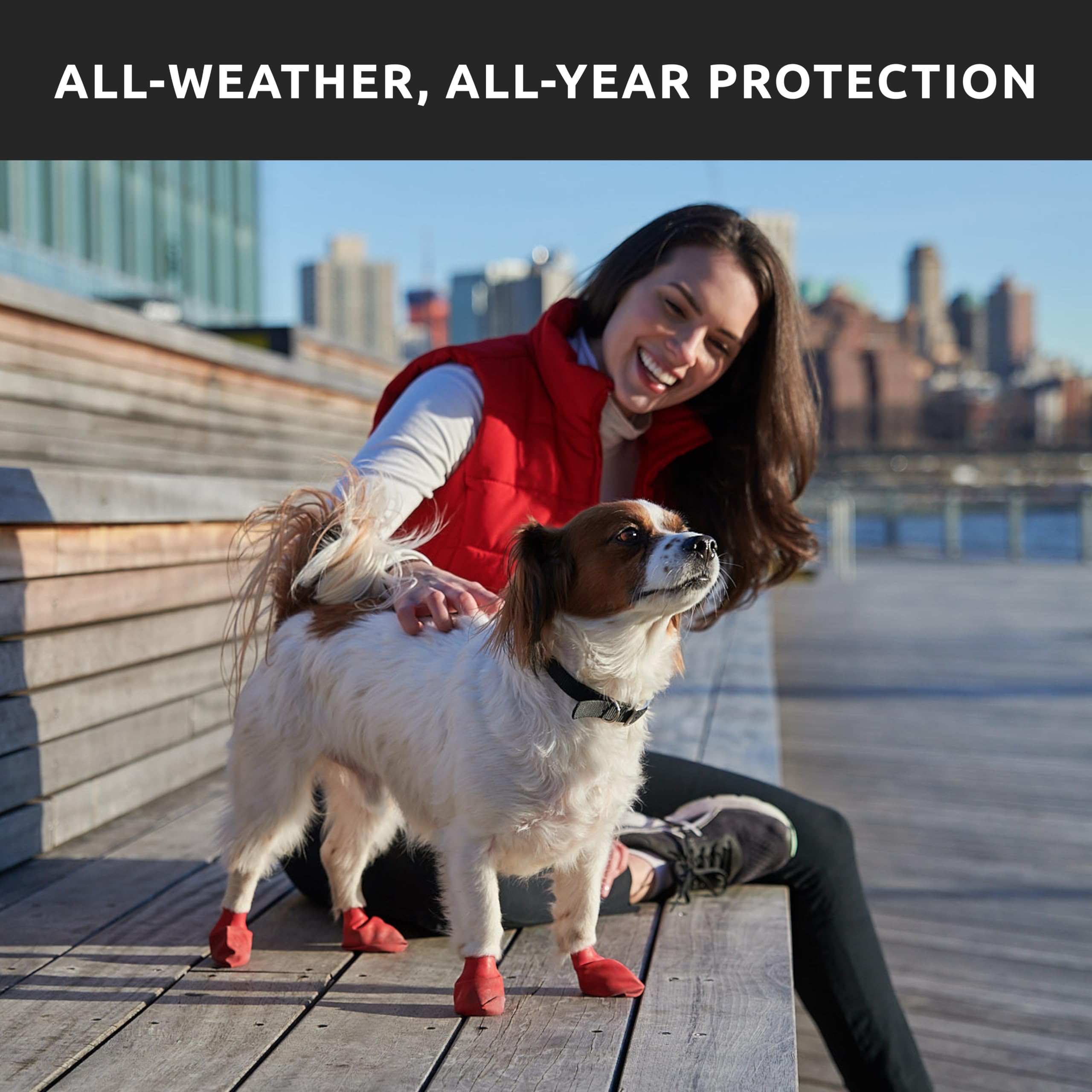 Protex PawZ emballage 12 pièces pratique pour plusieurs paires
