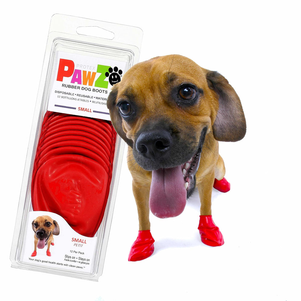 Protex PawZ emballage avant montrant le pack et protection pratique
