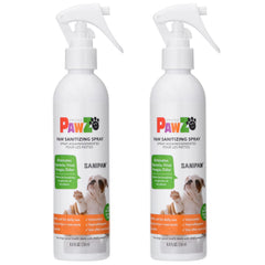 Protex PawZ flacon SaniPaw visible de face pour identification rapide et rangement