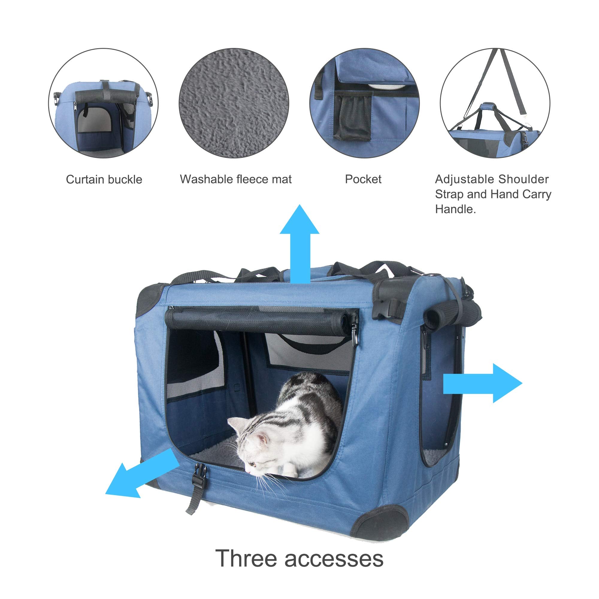 Prutapet boucle ceinture installée garantissant stabilité en voiture