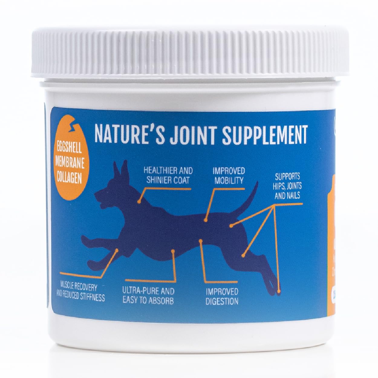 Cuillère de mesure Prymal Pets illustrant un dosage précis et économique