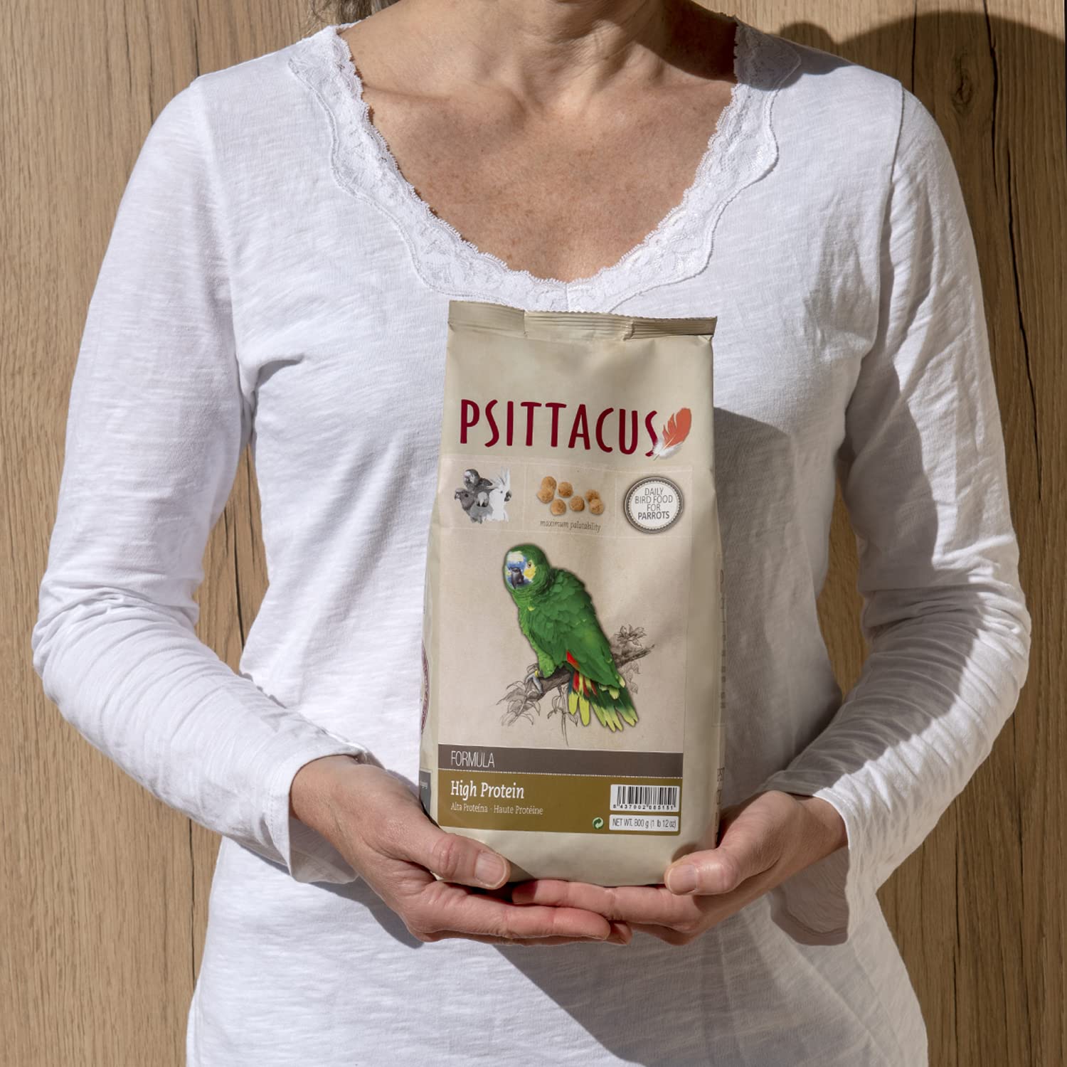 Psittacus distribution sur plateau, avantage préparation et hygiène