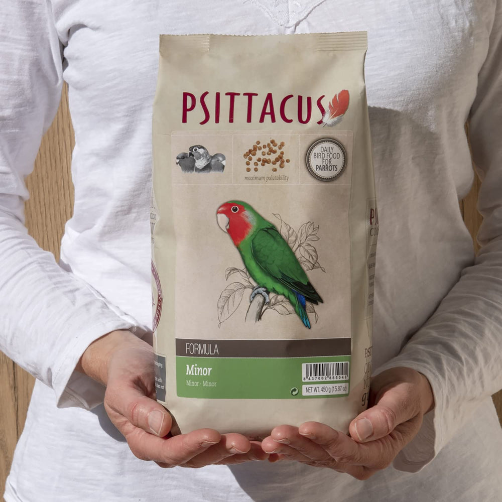 Psittacus Minor portion en coupe illustrant quantité recommandée