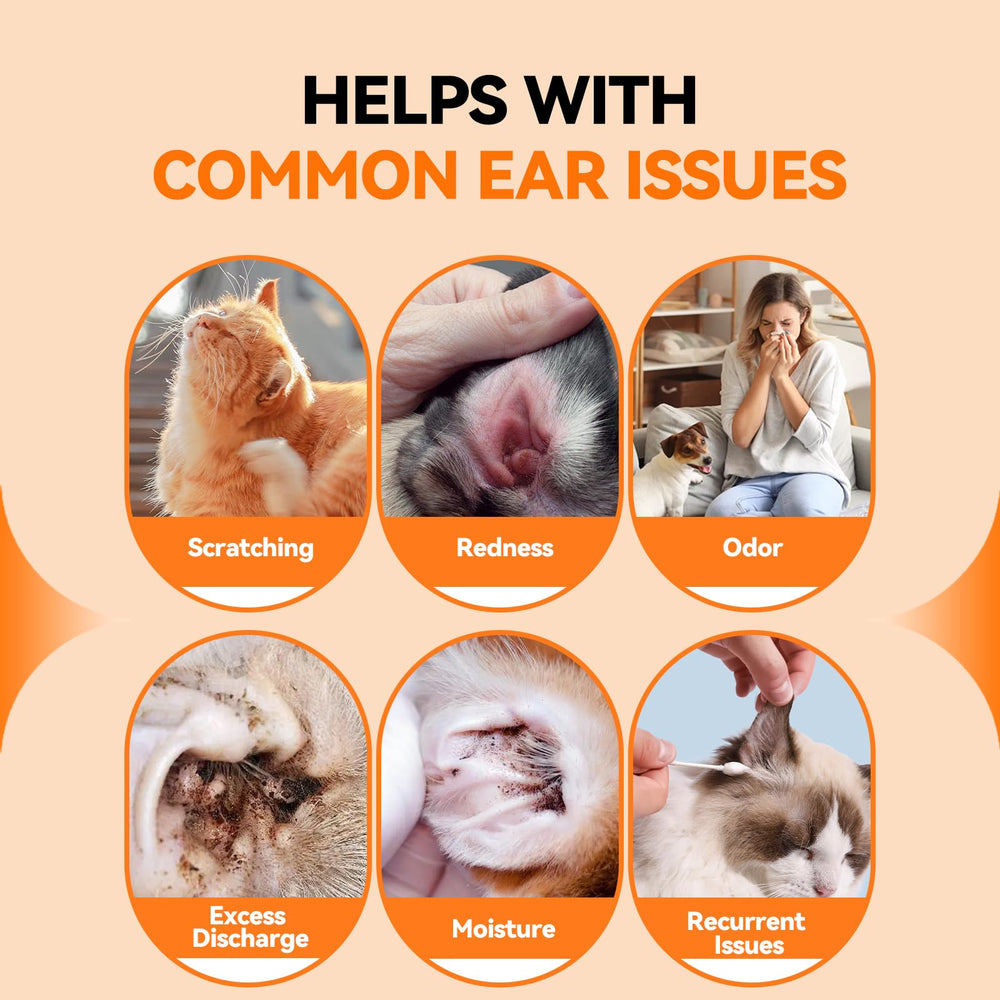 PUAINTA gouttes en application sur oreille de chien pour soulagement immédiat