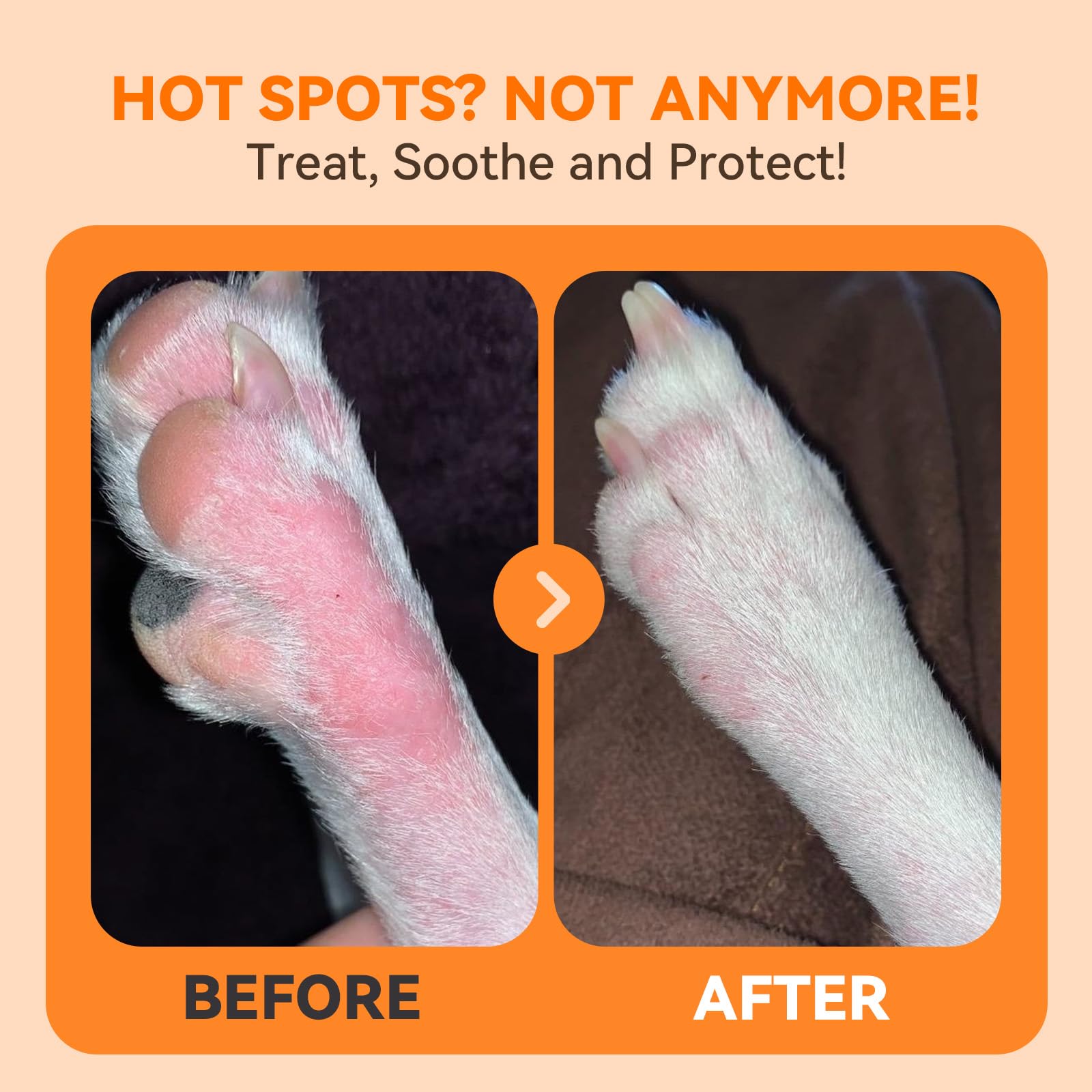 PUAINTA étiquette produit avec mentions MADE IN THE USA qualité