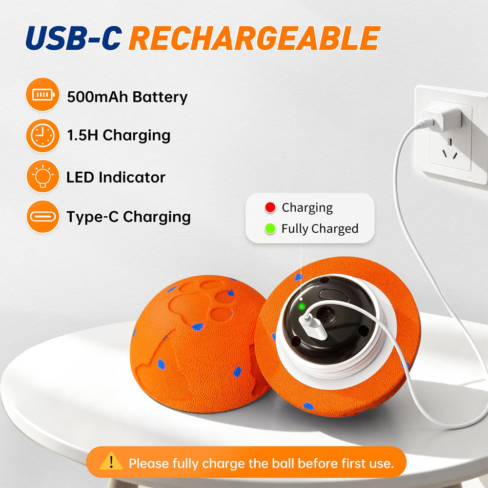 PUKACO port USB-C visible pour recharge rapide, pratique et moderne