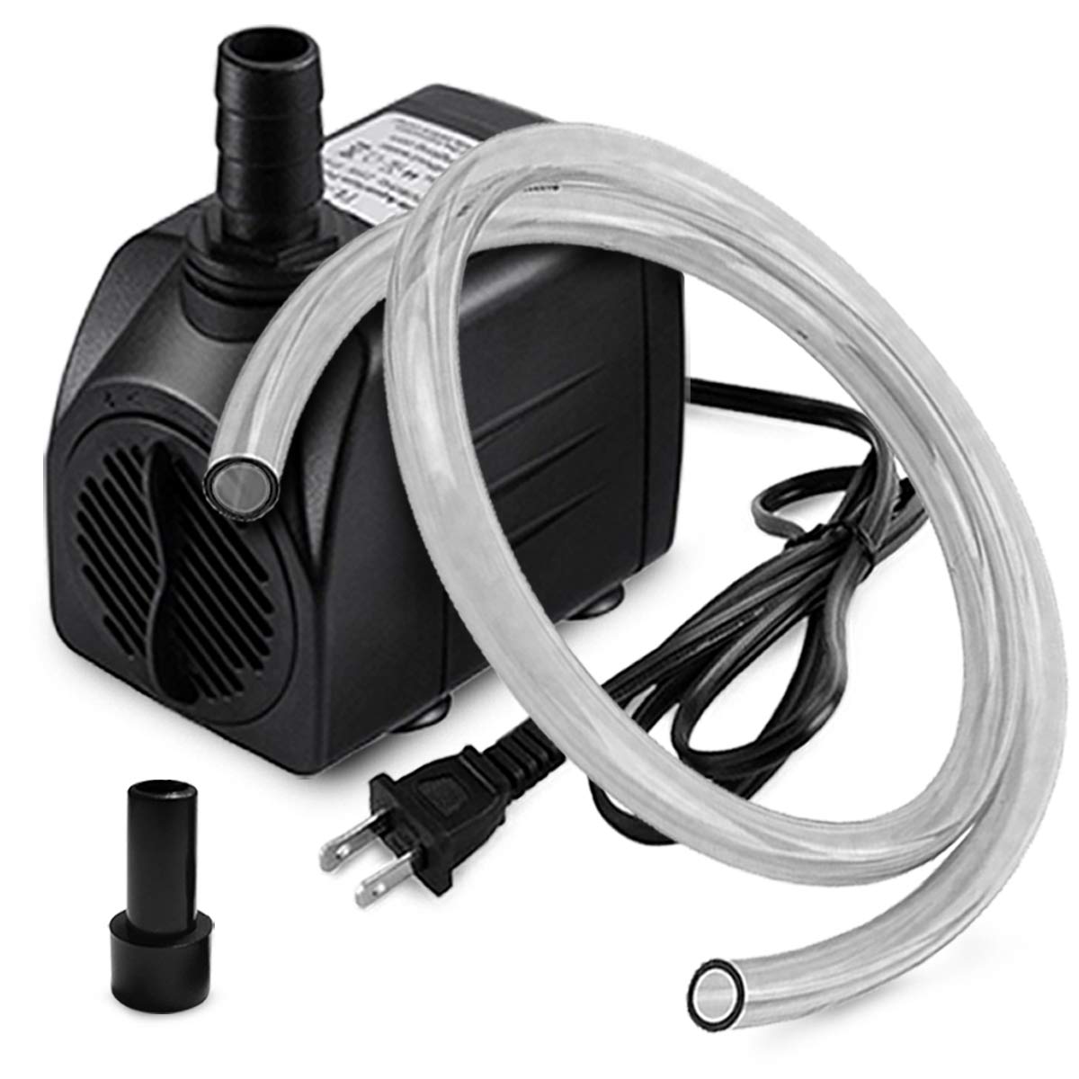 PULACO pompe 160GPH vue face compacte et économique