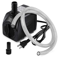 PULACO pompe 160GPH vue face compacte et économique