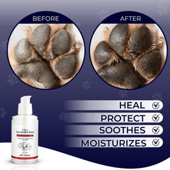 PUMBLER application sur patte illustrant protection contre abrasions urbaines