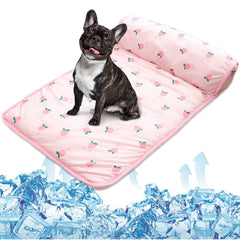 PUMYPOREITY packaging avant montrant le lit rafraîchissant et ses avantages pratiques