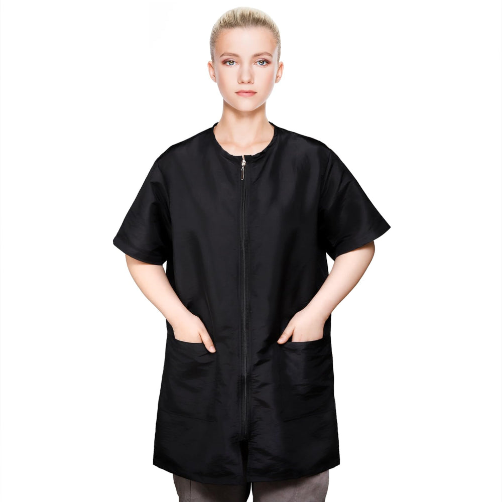 Pumtus blouse face avant montrant coupe professionnelle et protection