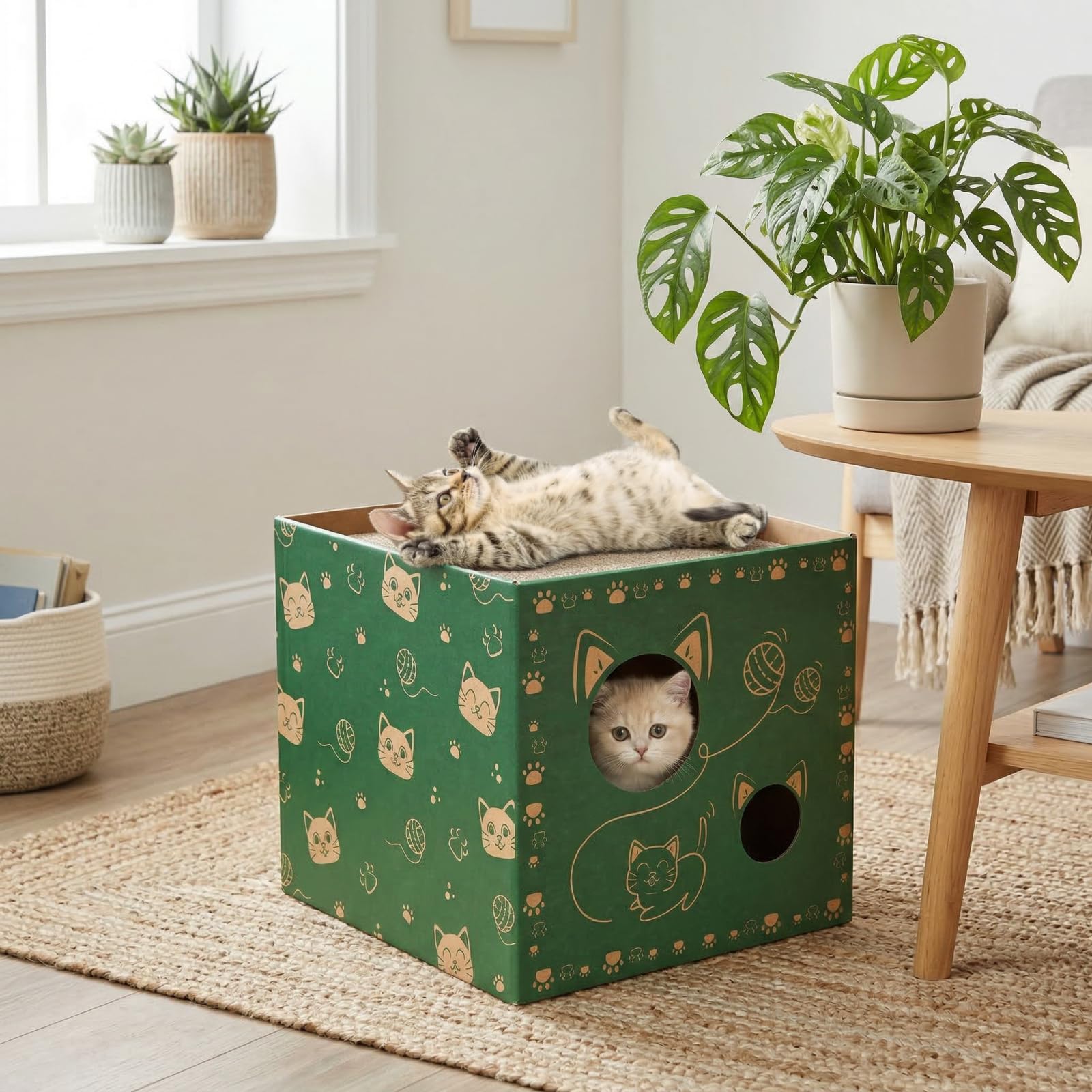 Pumtus comparaison d’échelle montrant dimensions adaptées aux chatons