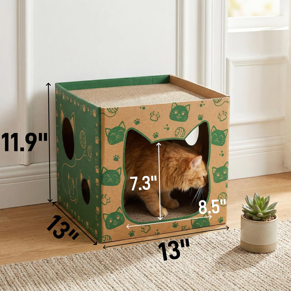Pumtus gros plan carton corrugé durable pour résister aux griffes