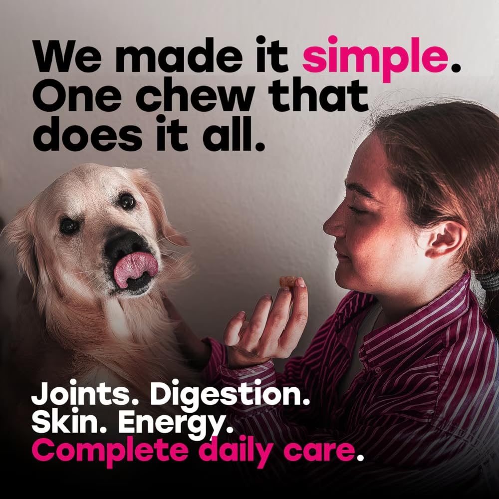 Pup Choice dosage et tableau montrant jours par pot, simplifie planning