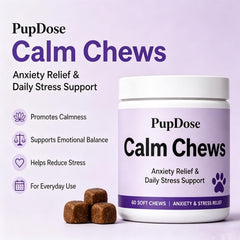 PupDose gros plan sur la texture de la chew pour meilleure acceptation