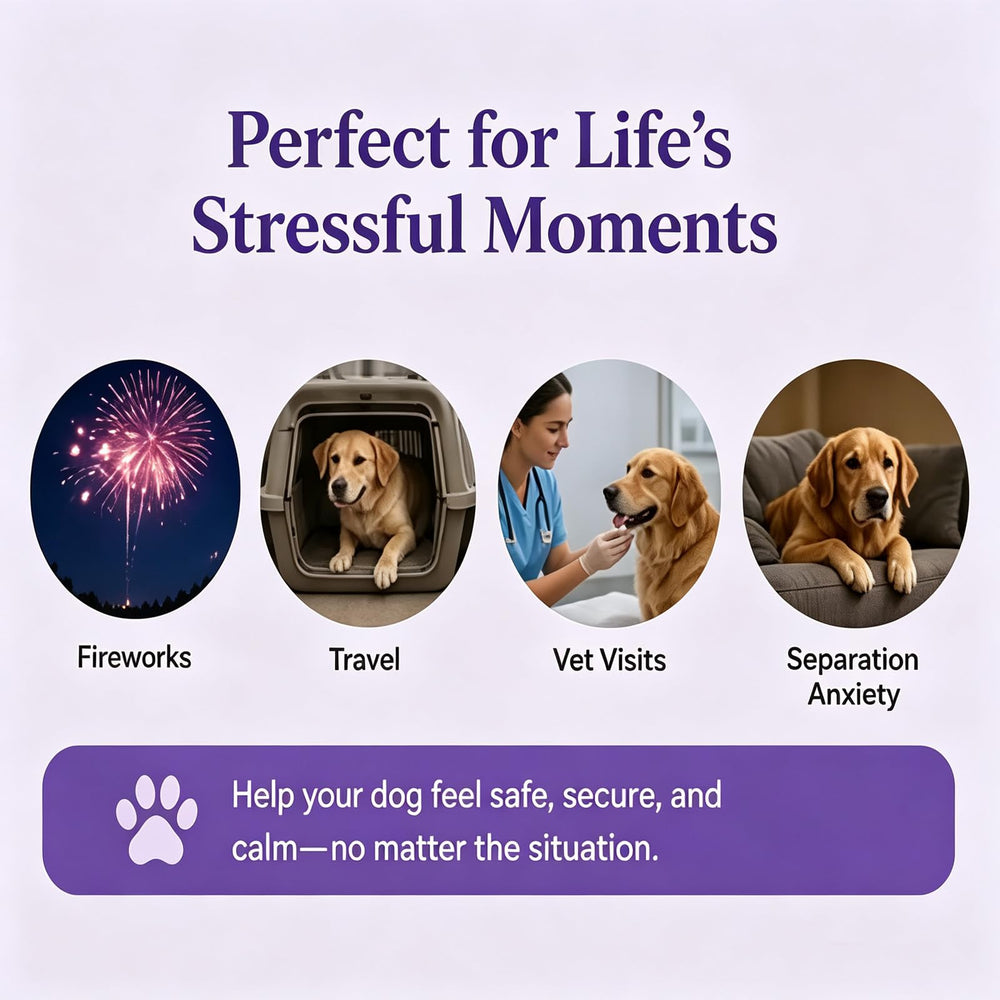 PupDose friandise sur tapis domestique suggérant usage quotidien simple