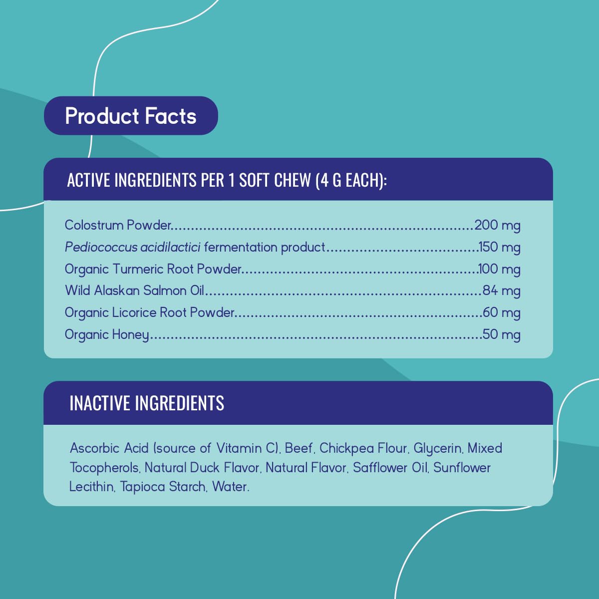 PupGrade bouteille ouverte avec friandises pour routine quotidienne