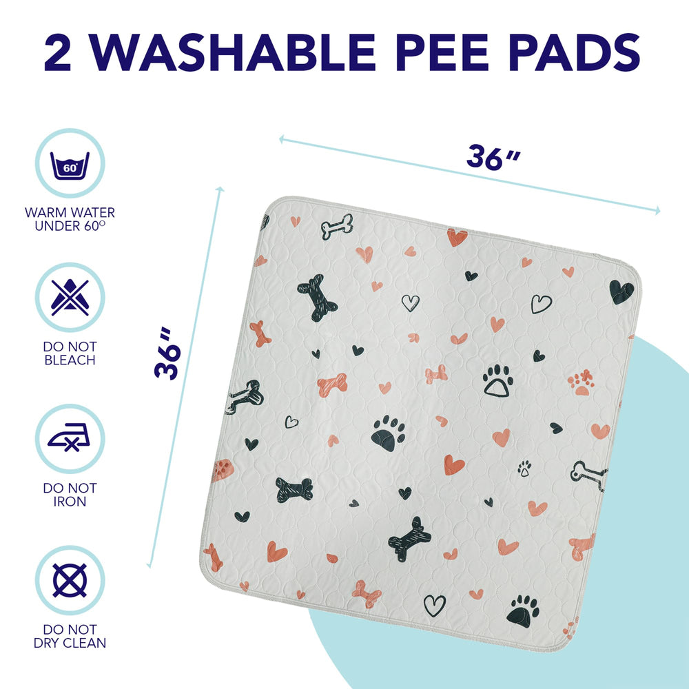 PUPIBOO dessous antidérapant montrant tenue stable et sécurité