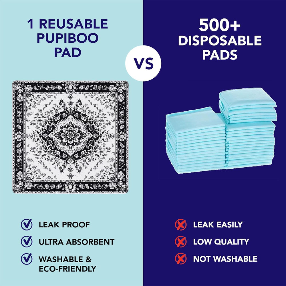PUPIBOO tapis après lavage montrant résistance et maintien de la forme
