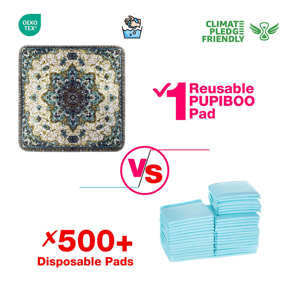 PUPIBOO comparaison de taille pour visualiser couverture et capacité absorbante